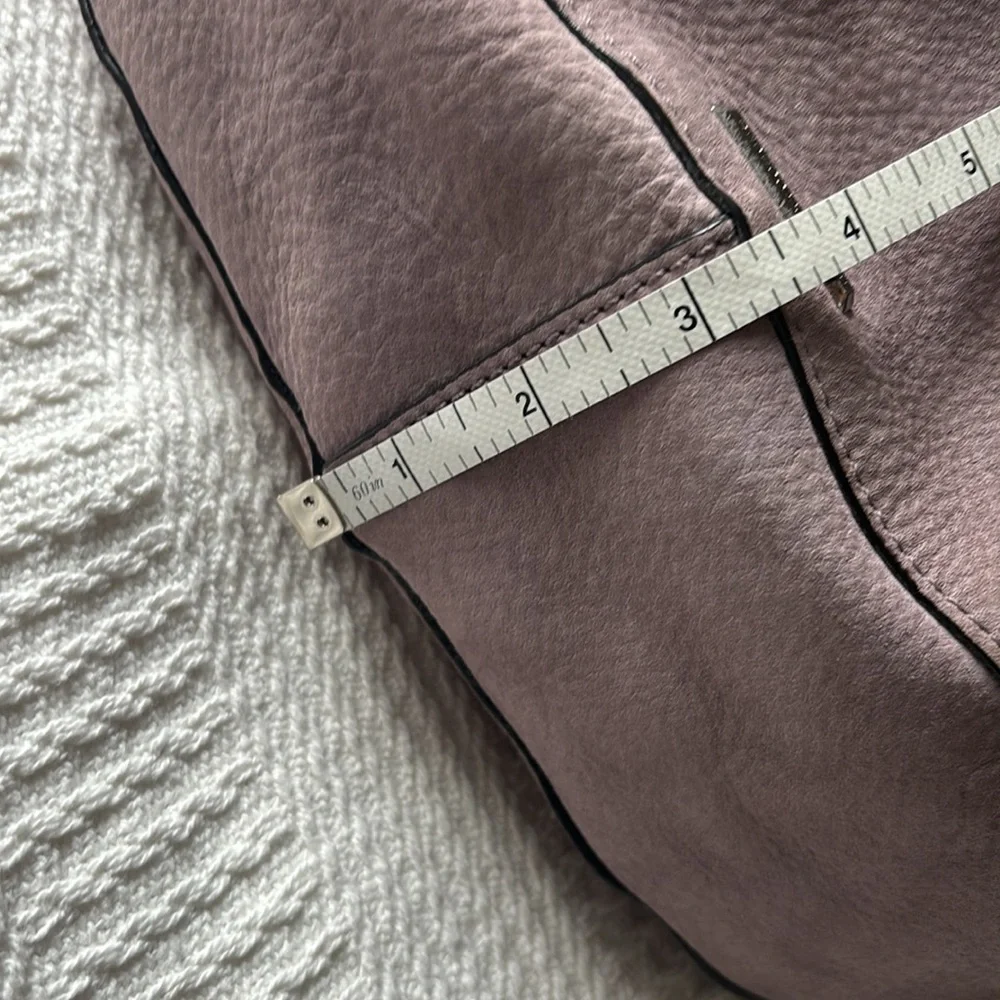 Rebecca Minkoff Lavender Leather Hobo Crossbody Studded Bag